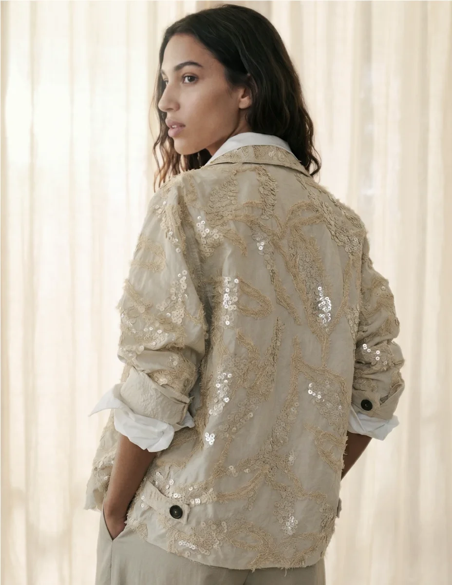 Brunello Cucinelli spring/summer campaign reference image.