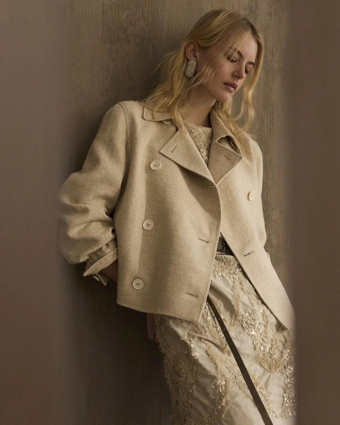 Brunello Cucinelli reference campaign image.