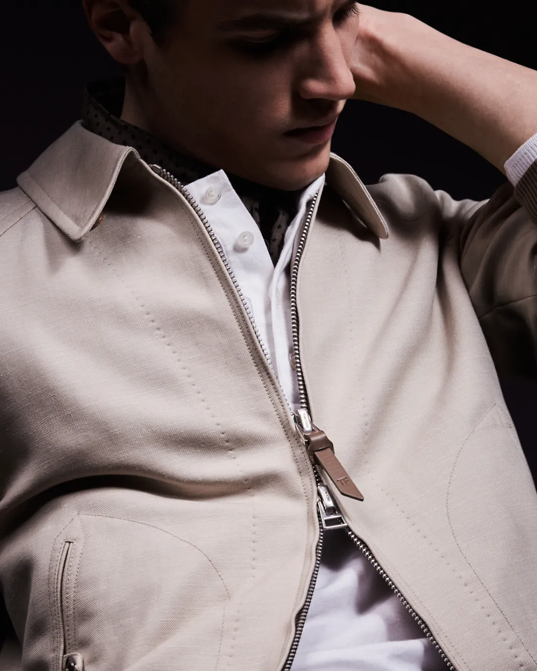 Tom Ford reference campaign image.