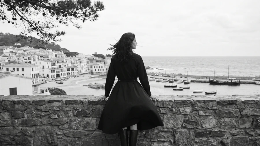 Film still from a social campaign film.
